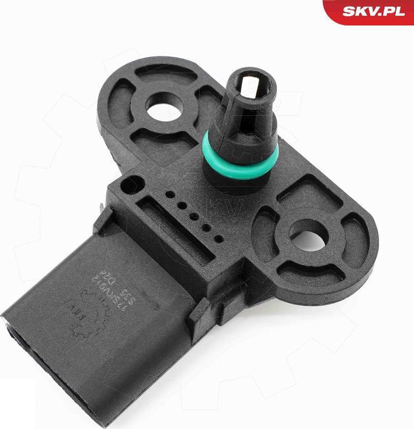 Esen SKV 17SKV912 - Senzor, presiune galerie admisie aaoparts.ro