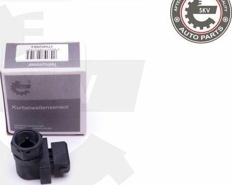 Esen SKV 17SKV554 - Senzor,odometru aaoparts.ro
