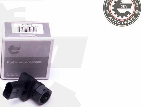 Esen SKV 17SKV551 - Senzor,odometru aaoparts.ro