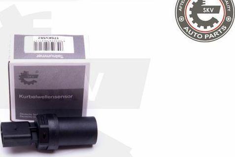 Esen SKV 17SKV552 - Senzor,odometru aaoparts.ro