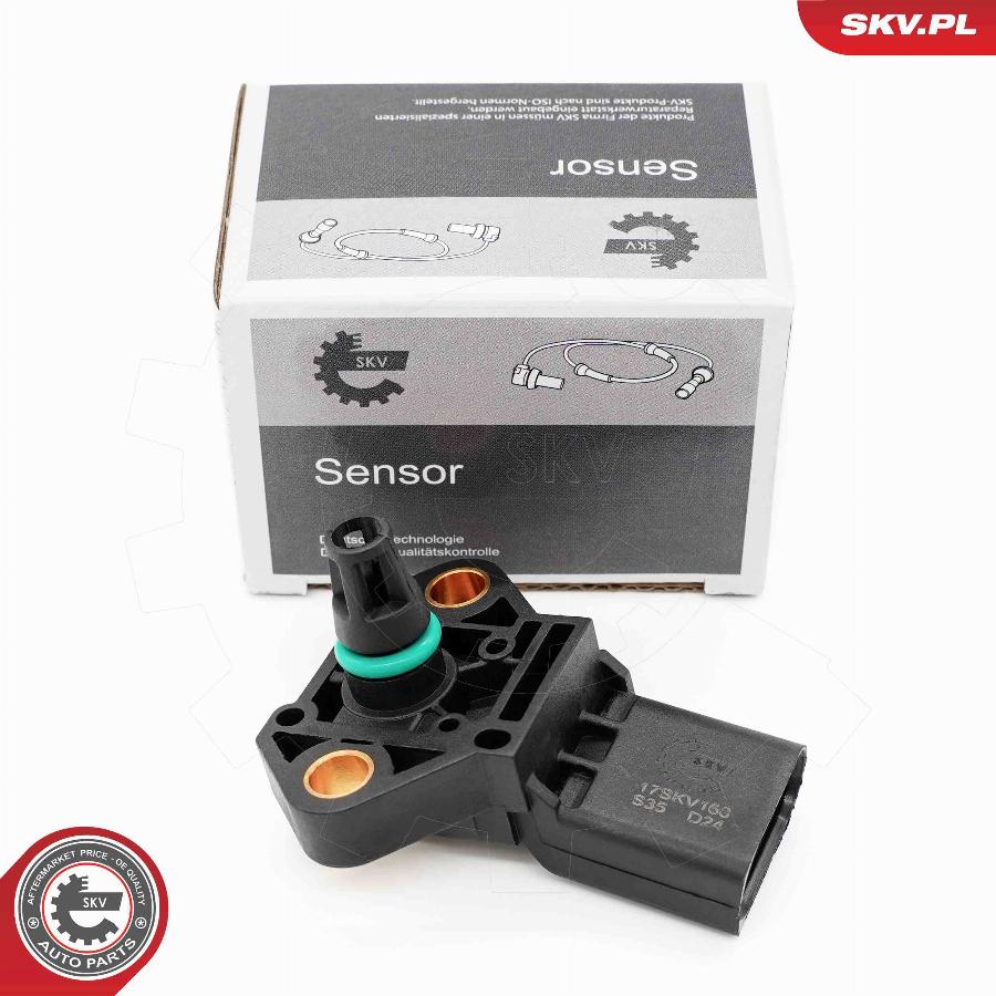 Esen SKV 17SKV168 - Senzor, presiune galerie admisie aaoparts.ro