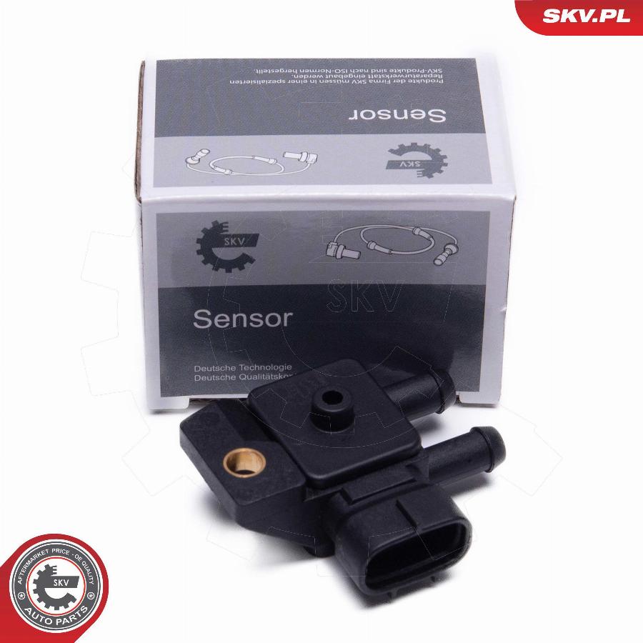 Esen SKV 17SKV802 - Senzor, presiune gaze evacuare aaoparts.ro