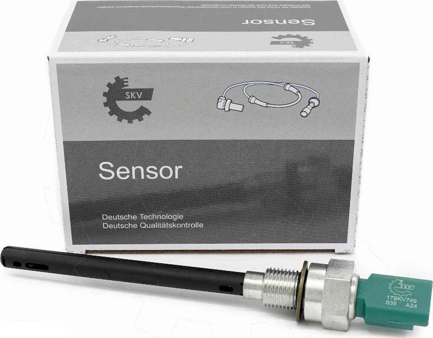 Esen SKV 17SKV749 - Senzor,nivel ulei motor aaoparts.ro