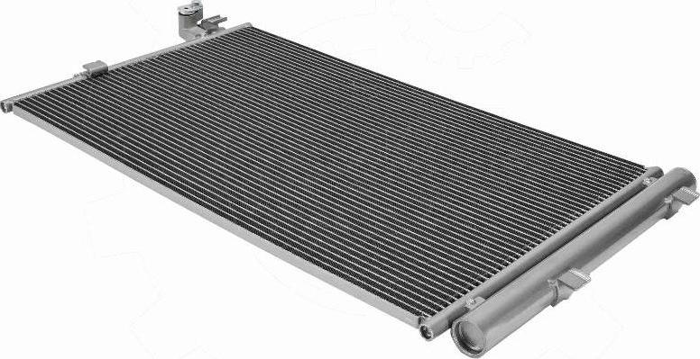 Esen SKV 86SKV430 - Condensator, climatizare aaoparts.ro