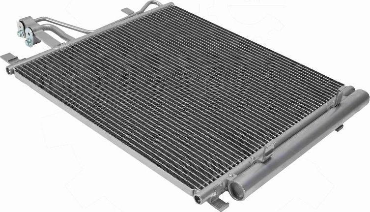 Esen SKV 86SKV516 - Condensator, climatizare aaoparts.ro