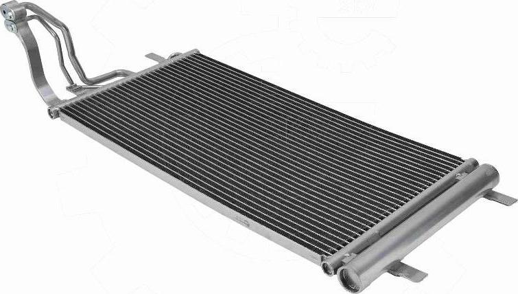 Esen SKV 86SKV624 - Condensator, climatizare aaoparts.ro