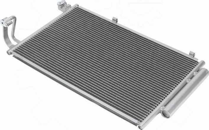Esen SKV 86SKV098 - Condensator, climatizare aaoparts.ro