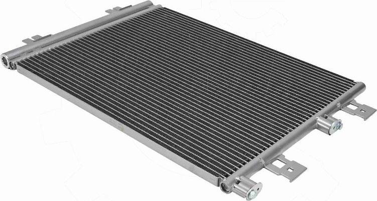 Esen SKV 86SKV097 - Condensator, climatizare aaoparts.ro