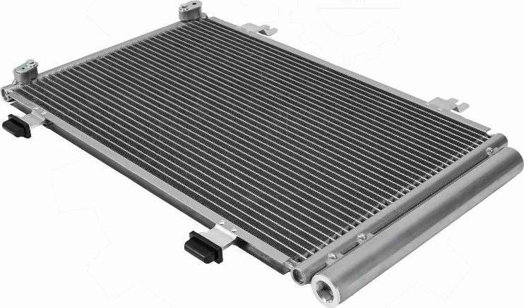 Esen SKV 86SKV053 - Condensator, climatizare aaoparts.ro