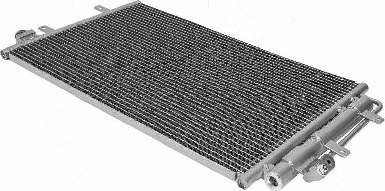 Esen SKV 86SKV069 - Condensator, climatizare aaoparts.ro