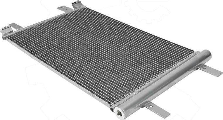 Esen SKV 86SKV060 - Condensator, climatizare aaoparts.ro