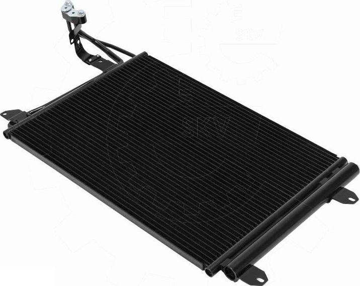 Esen SKV 86SKV001 - Condensator, climatizare aaoparts.ro