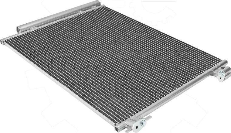 Esen SKV 86SKV010 - Condensator, climatizare aaoparts.ro