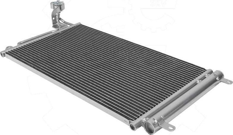 Esen SKV 86SKV012 - Condensator, climatizare aaoparts.ro