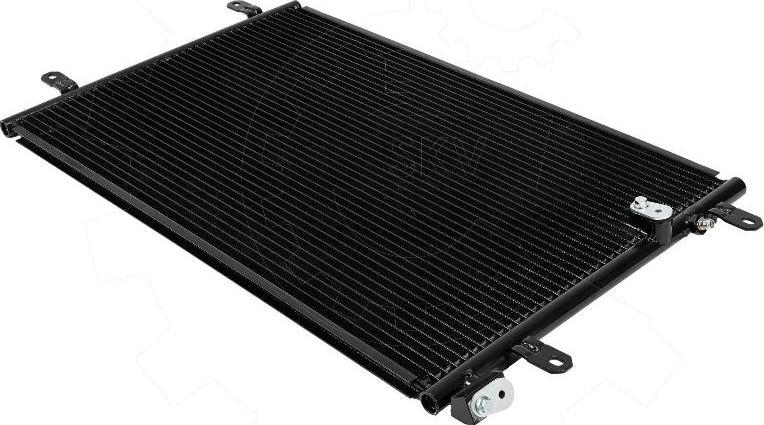 Esen SKV 86SKV038 - Condensator, climatizare aaoparts.ro
