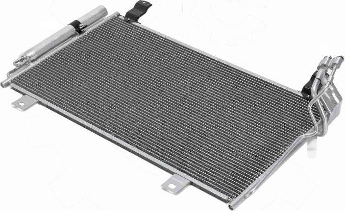 Esen SKV 86SKV149 - Condensator, climatizare aaoparts.ro