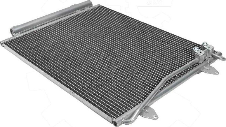 Esen SKV 86SKV142 - Condensator, climatizare aaoparts.ro