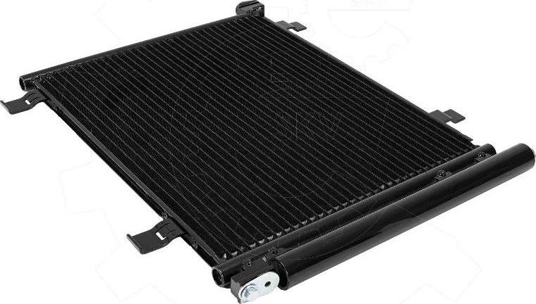 Esen SKV 86SKV125 - Condensator, climatizare aaoparts.ro