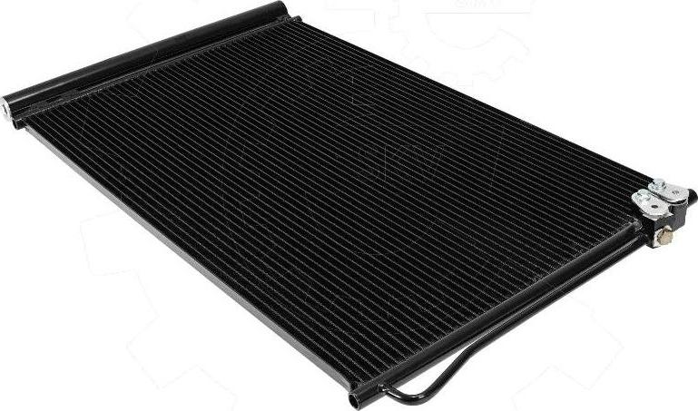 Esen SKV 86SKV398 - Condensator, climatizare aaoparts.ro