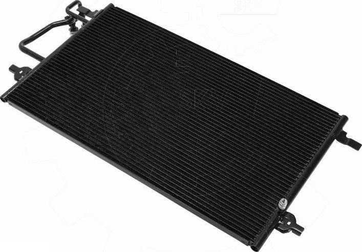 Esen SKV 86SKV377 - Condensator, climatizare aaoparts.ro