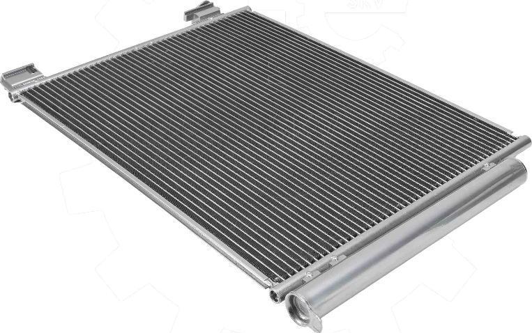 Esen SKV 86SKV241 - Condensator, climatizare aaoparts.ro