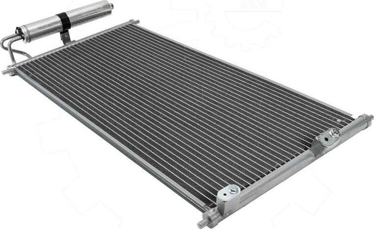 Esen SKV 86SKV256 - Condensator, climatizare aaoparts.ro