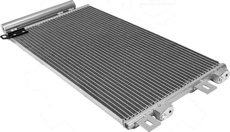 Esen SKV 86SKV233 - Condensator, climatizare aaoparts.ro