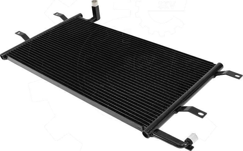 Esen SKV 86SKV232 - Condensator, climatizare aaoparts.ro