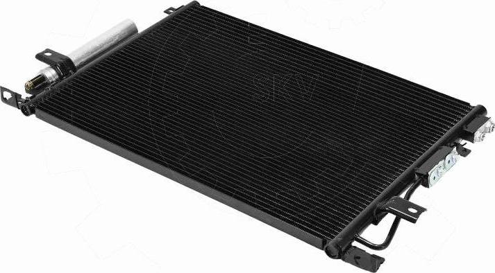 Esen SKV 86SKV276 - Condensator, climatizare aaoparts.ro