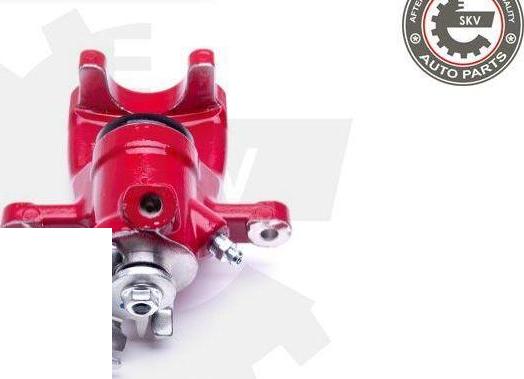 Esen SKV 34SKV084 RED - Etrier frana aaoparts.ro