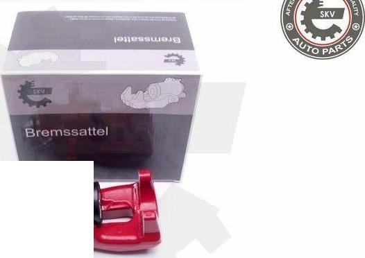 Esen SKV 34SKV083 RED - Etrier frana aaoparts.ro
