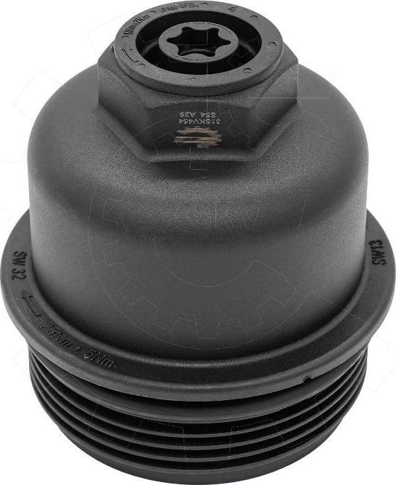 Esen SKV 31SKV454 - Capac, carcasa filtru ulei aaoparts.ro
