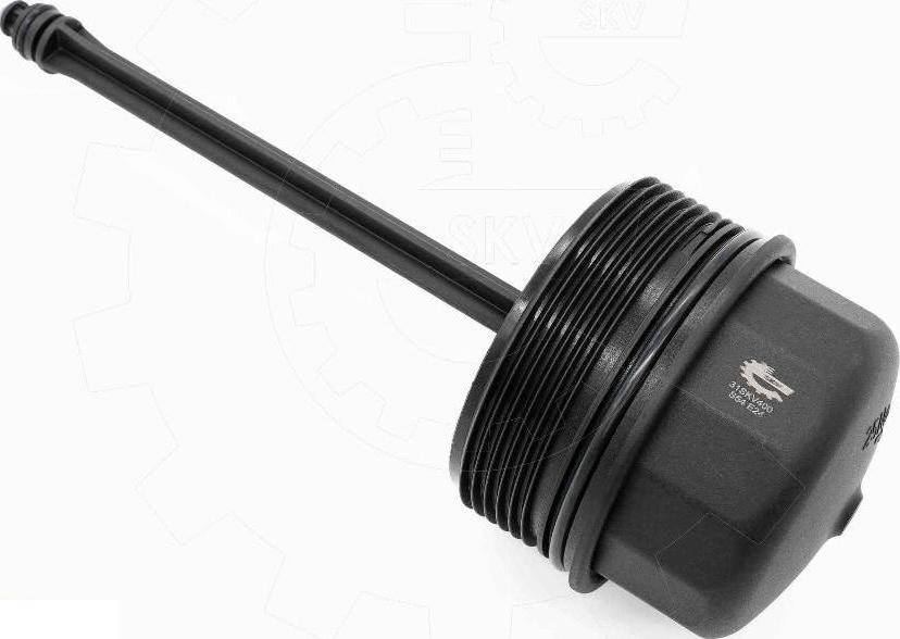 Esen SKV 31SKV400 - Capac, carcasa filtru ulei aaoparts.ro
