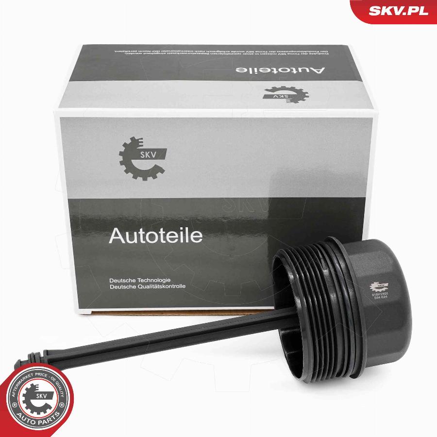 Esen SKV 31SKV400 - Capac, carcasa filtru ulei aaoparts.ro