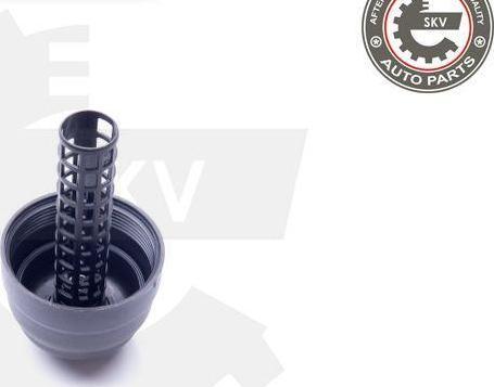 Esen SKV 31SKV057 - Capac, carcasa filtru ulei aaoparts.ro