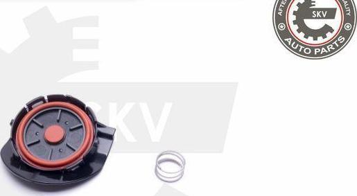 Esen SKV 31SKV141 - Membrana, aerisire carcasa arbore cotit aaoparts.ro