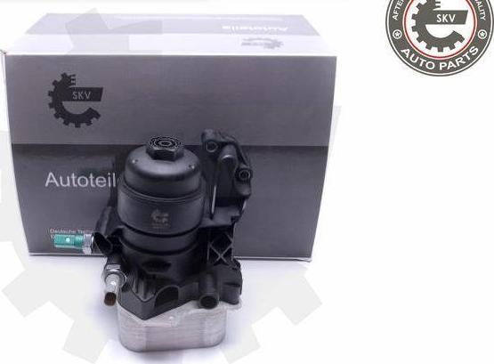 Esen SKV 31SKV169 - Radiator ulei, ulei motor aaoparts.ro