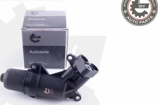 Esen SKV 31SKV173 - Radiator ulei, ulei motor aaoparts.ro