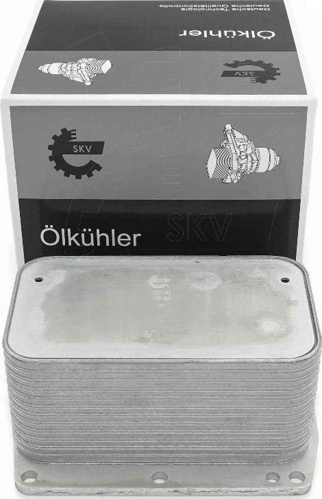 Esen SKV 31SKV344 - Radiator ulei, ulei motor aaoparts.ro