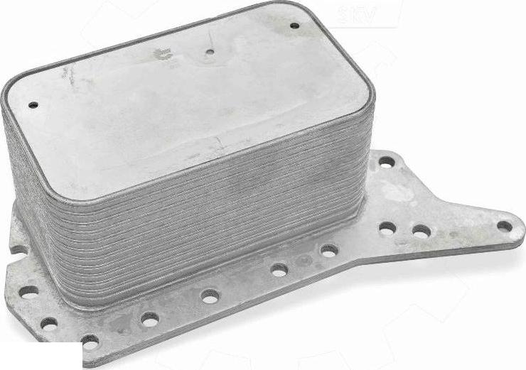 Esen SKV 31SKV345 - Radiator ulei, ulei motor aaoparts.ro
