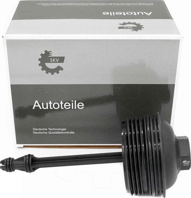 Esen SKV 31SKV266 - Capac, carcasa filtru ulei aaoparts.ro