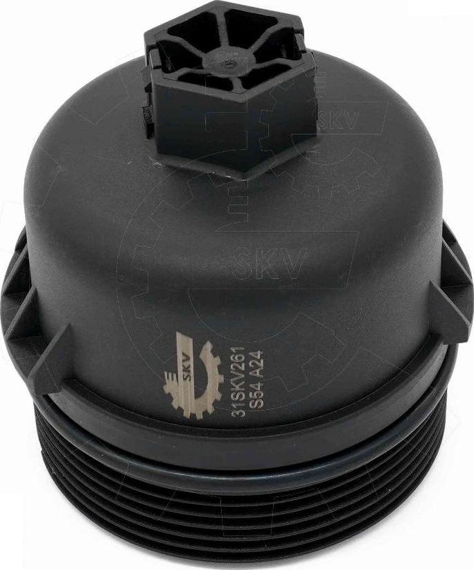 Esen SKV 31SKV261 - Capac, carcasa filtru ulei aaoparts.ro
