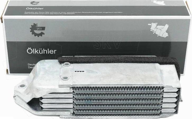Esen SKV 31SKV209 - Radiator ulei, ulei motor aaoparts.ro
