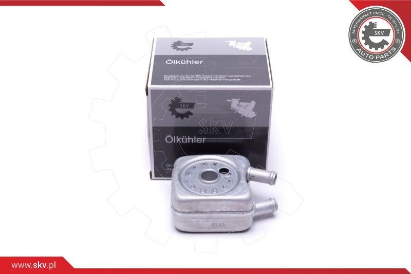 Esen SKV 31SKV204 - Radiator ulei, ulei motor aaoparts.ro