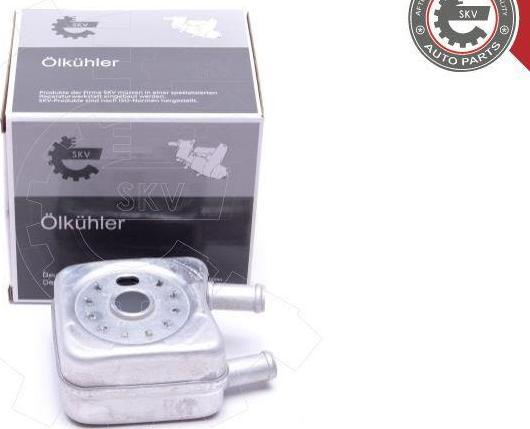 Esen SKV 31SKV202 - Radiator ulei, ulei motor aaoparts.ro
