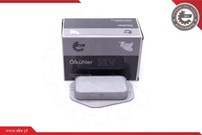 Esen SKV 31SKV231 - Radiator ulei, ulei motor aaoparts.ro