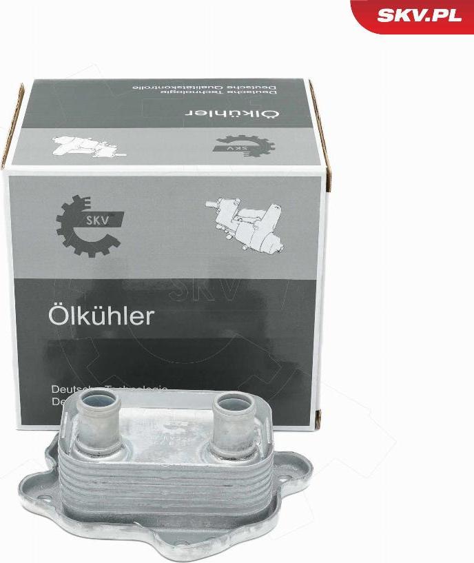 Esen SKV 31SKV226 - Radiator ulei, ulei motor aaoparts.ro