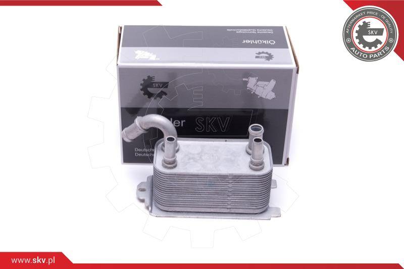 Esen SKV 31SKV228 - Radiator ulei, ulei motor aaoparts.ro