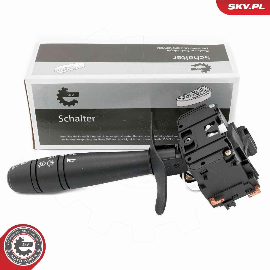 Esen SKV 38SKV545 - Comutator coloana directie aaoparts.ro