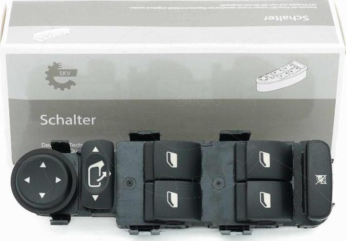 Esen SKV 37SKV490 - Comutator,macara geam aaoparts.ro